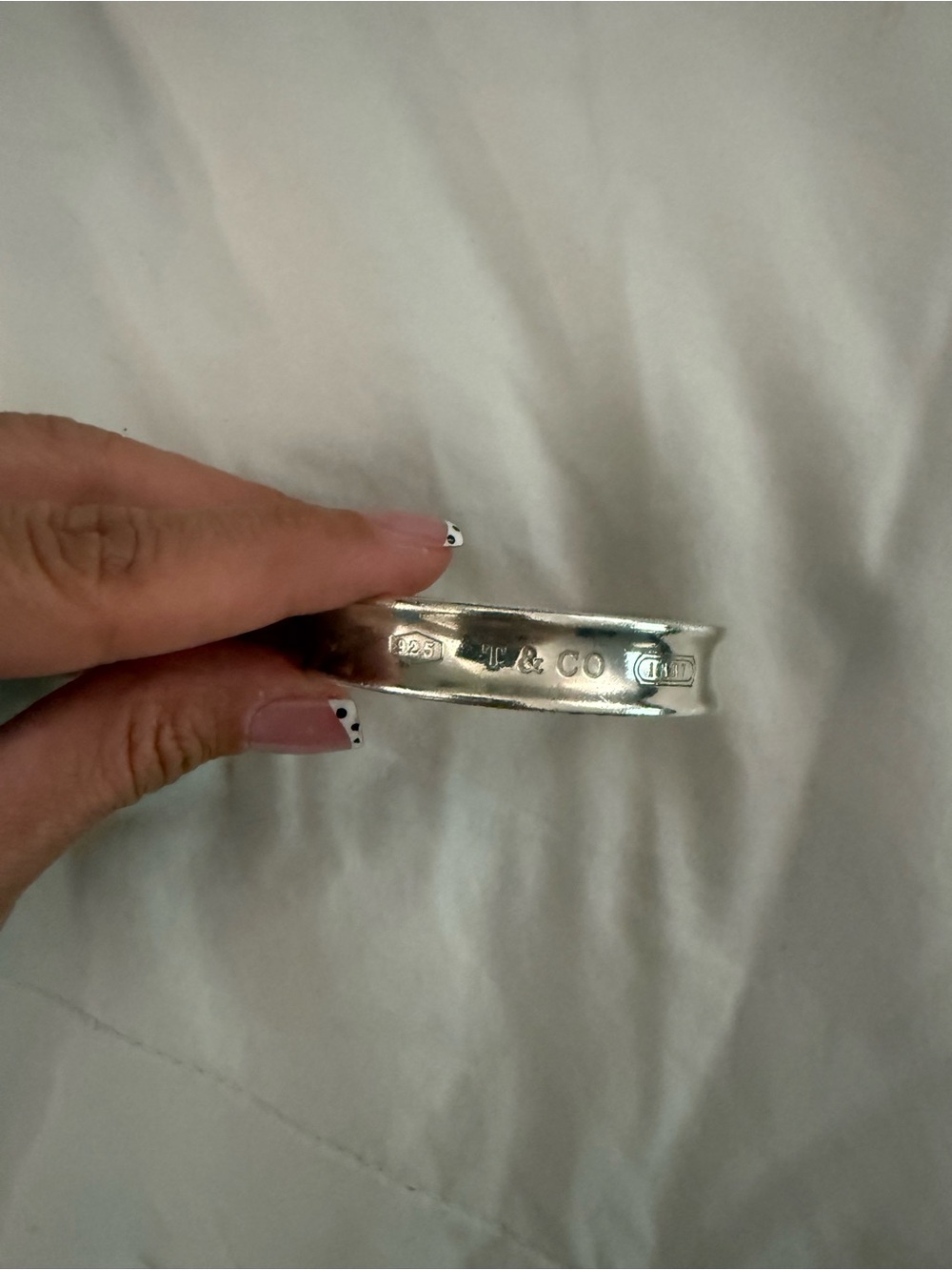 Tiffany & Co. 1837 Cuff